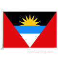 Bandiere banner Autigua e Barbuda 100% poliestere